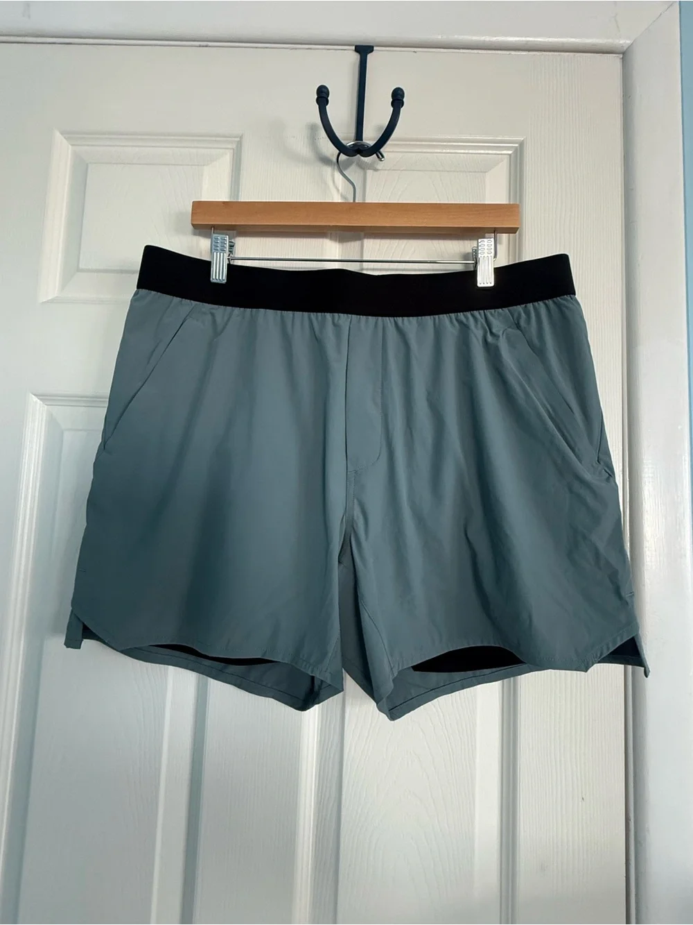 Ten Thousand Tactical Shorts Lined 5” Slate Blue NEW Extra Large XL
